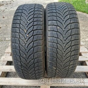 2ks ZIMNÝCH PNEUMATÍK NEXEN 215/60 R17 96H - 1