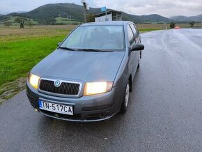 Skoda fabia 1.2 htp