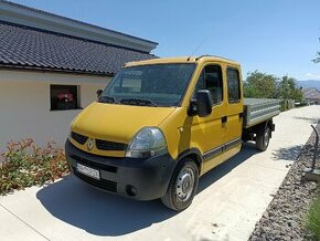 Renault Master Valník 2.5dci / Top stav - 1