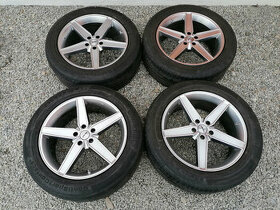 Alu sada = 5x112 = R19 = AUTEC = s pneu= 235/55 R19 - 1