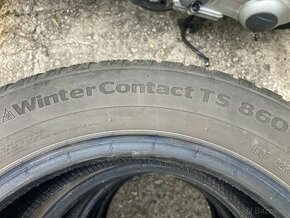 205/55r16 zimne continental - 1