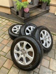 Predam AUDI ZIMNA SADA 5X112 R17 ZIMNE PNEU 225/50 R17