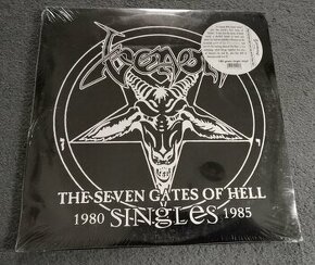 2LP Venom– The Seven Gates Of Hell: The Singles (1980-1985)