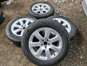 zimní r17" Alu kola disky originál Audi A8 D4 5x11 - 1