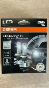 Predám LED autožiarovky H7 OSRAM - 1