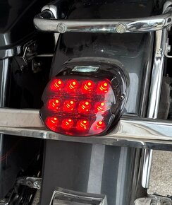 HD Road king. Led Brzdove svetlo