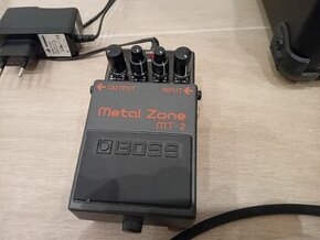 Predám Gitarový efekt BOSS MT-2. - 1