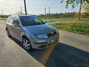 Skoda fabia combi - 1