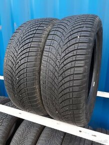 2x celoročné pneu 225/55R18 GoodYear 2022