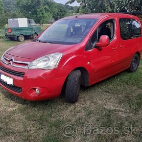 Berlingo Multispace 1,6 benzín