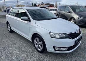 Škoda Rapid 1.2 TSI benzín manuál 77 kw