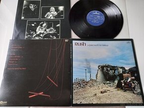 RUSH „A Farewell to Kings“ /Mercury 1977/rozkl. obal, skvely