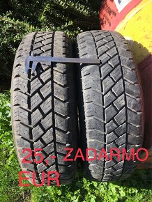 Predam 195/70 R15 C zimne Fulda Conveo - 1