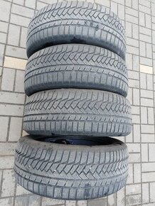 Predám 4ks zimné pneumatiky 235/55R18 100H