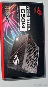 Asus ROG STRIX 650W - Supply Unit - Zdroj