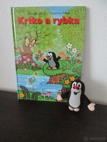 KRTKO A RYBKA + plyšový krtko