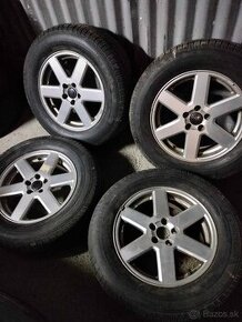 4ks alu disky orig. Volvo 5x108 r17