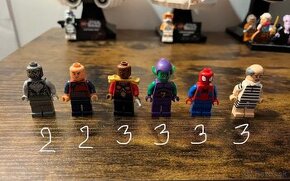 Lego marvel/dc figurky