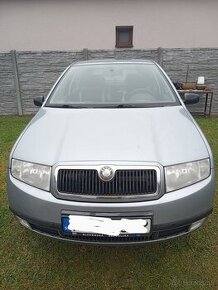 Škoda Fabia 1