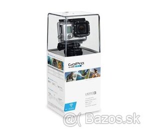 GoPro Hero3 Nové v krabici