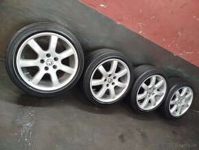 Predám tieto elektróny 5x112 225/45 R17 cena 160€ celá sada