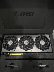 MSI RTX 3070 SUPRIM X - 8GB DDR6