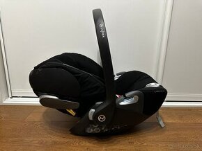 Vajíčko Cybex Cloud Z i-size s otočným isofixom Cybex Base Z