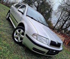 Škoda octavia Combi 1.9 tdi 4x4