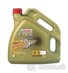 Motorový olej castrol edge 5w30