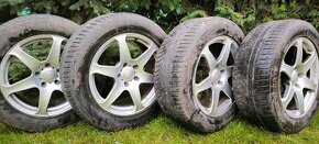 AEZ 5x127 255/55 r18 M+S