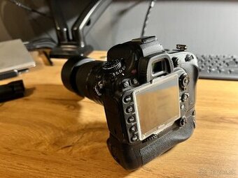 NIKON D610 + battery grip a objektívy