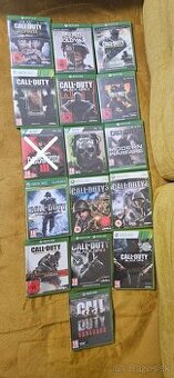 Call of duty hry xbox