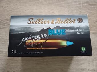 Strelivo Sellier bellot exergy blue 6,5x55se TXRG 7,8g