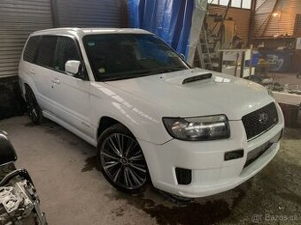 Subaru Forester STi 500 koní JDM LHD 2006, v ČR