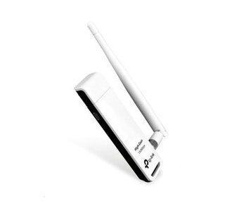 TP-Link TL-WN722N USB adapter (N300, 2,4GHz, USB2.0)