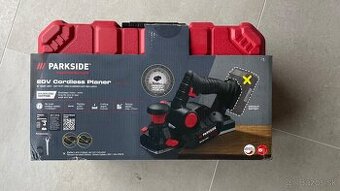 Akumulátorový hoblík Parkside 20V (Cordless Planer)