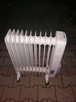 Elektrický olejový radiator