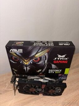 GTX 950 2GB ASUS STRIX