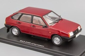 VAZ 2108 a 2109 , 1:24 , HACHETTE