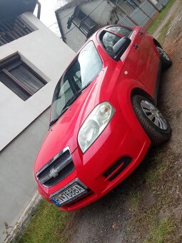 Zdravím Predám Chevrolet Aveo 1.2