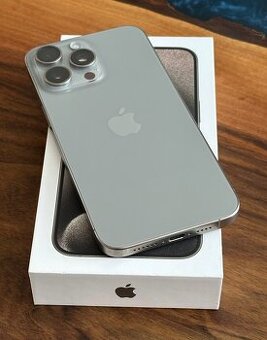 Iphone 15 pro Natural Titanium 256 Gb