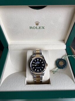 Rolex explorer Oyster, 36 mm, Oystersteel