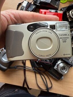 Yashica microtech zoom 120