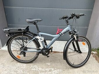 Trekingovy elektrobicykel Btwin