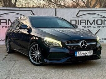 ✴️ MERCEDES CLA SHOOTING BRAKE 200d 4MATIC A/T AMG 4/2017