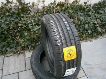 Predám 2x letné nové pneu Continental 215/55 R16 93WXL