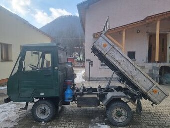 Multicar m25 sklápač