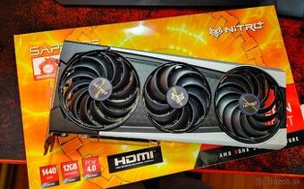 AMD RX 6700 XT - Sapphire NITRO+