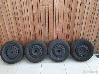 Continental celoročné pneumatiky 195/60 R15