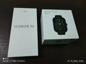 Predam/vymenim. - Honor 90 lite + honor choice watch - 1